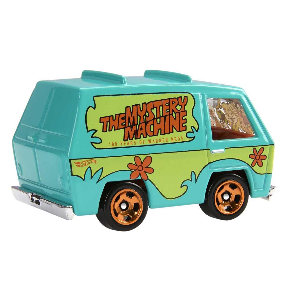 Hot Wheels The Mystery Machine WB 100 5/5 : Amazon.ca: Toys & Games